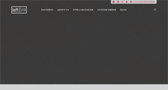 Desktop Screenshot of loft213.com